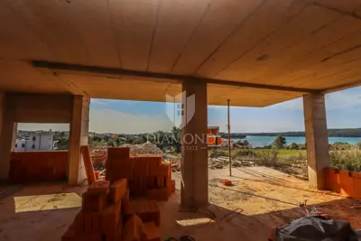 House in Medulin, sea view and quiet location