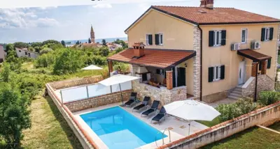 Dvojna kuća sa bazenom, Umag, okolica, Istra (A) - 5