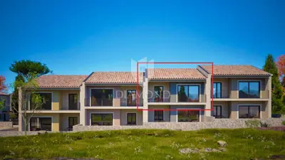 Apartment 66 m², Rovinj surroundings - covered terrace - 3
