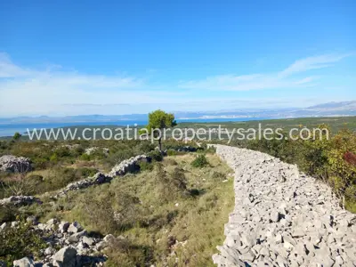 Landwirtschaftsfläche 8.144 m², Insel Brač, Meerblick - 3