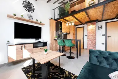 Stan 50 m², Rovinj centar - terasa s pogledom - 5