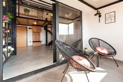 Stan 50 m², Rovinj centar - terasa s pogledom - 3