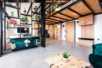 Stan 50 m², Rovinj centar - terasa s pogledom - 11