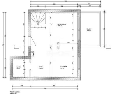 Stan 50 m², Rovinj centar - terasa s pogledom - 12