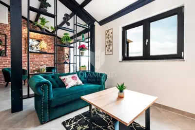 Stan 50 m², Rovinj centar - terasa s pogledom - 4