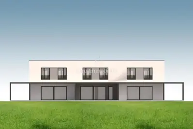 Apartman 87,60 m², Mandre - bazen i dvorište - 3