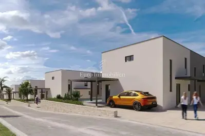 Apartman 87,60 m², Mandre - bazen i dvorište - 2