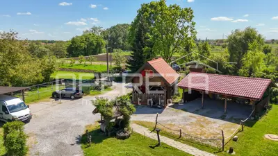 Estate 5,132 m², Karlovac - by the Kupa River - 9
