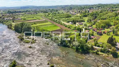 Estate 5,132 m², Karlovac - by the Kupa River - 5