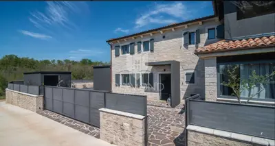 Poreč, Istra, moderno dizajnirana kuća sa bazenom! - 7