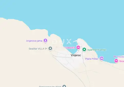 ZADAR, VINJERAC - Large plot for tourist purpose T1 - 3