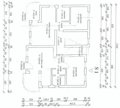 Apartment 118 m², Petrčane - two-level with garden area - 24