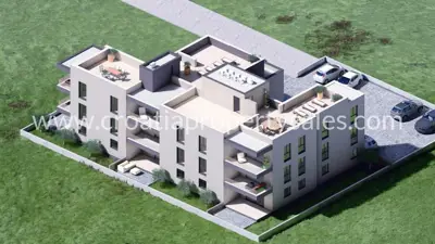 Stan, Zadar, 77 m², 2-soban, 253 000 € - 3