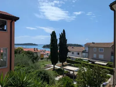 Apartment 89.80 m², Rovinj center, sea view - 1