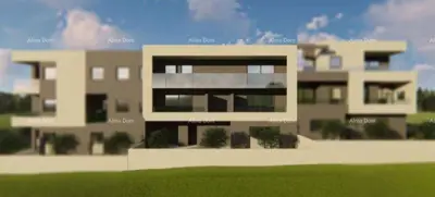 Apartment, Pula Valmade, 1st floor, balcony and storage room - 3