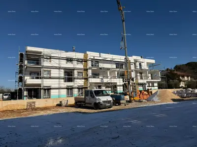 Stan, Pula Valmade, 1. kat, balkon i spremište