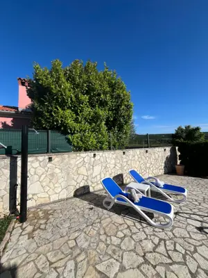 House with a pool surrounded by greenery, Labin, Istria - 8