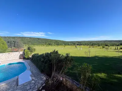House with a pool surrounded by greenery, Labin, Istria - 4