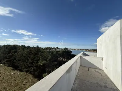 Zadar, penthouse with a rooftop terrace and pool, sea view - 7