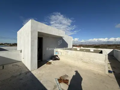 Zadar, penthouse with a rooftop terrace and pool, sea view - 2