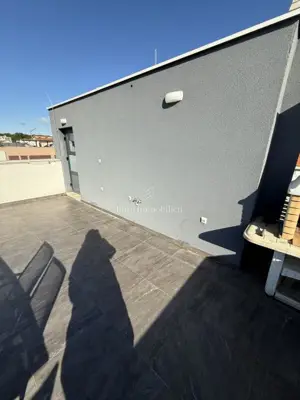 Zadar, penthouse with a rooftop terrace and pool, sea view - 9