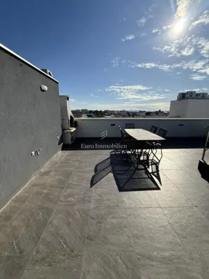 Zadar, penthouse with a rooftop terrace and pool, sea view - 8
