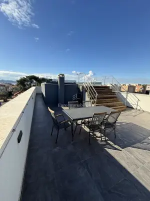 Zadar, penthouse with a rooftop terrace and pool, sea view - 10