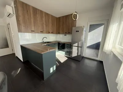 Zadar, penthouse with a rooftop terrace and pool, sea view - 13