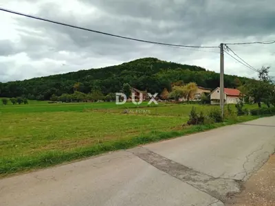 Building land, Prozor - near the Gacka River and asphalt road - 7