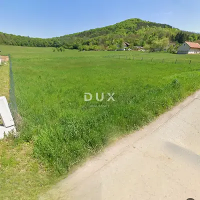 Building land, Prozor - near the Gacka River and asphalt road