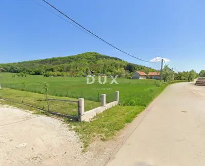 Building land, Prozor - near the Gacka River and asphalt road - 2