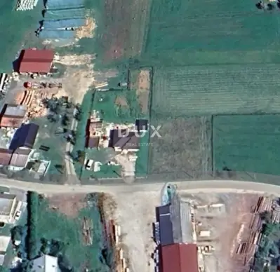 Building land, Prozor - near the Gacka River and asphalt road - 14