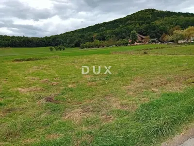 Building land, Prozor - near the Gacka River and asphalt road - 13