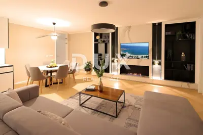 Wohnung 128 m², Ičići - Zentrum, 50 m vom Meer - 2