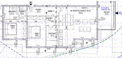 Wohnung 128 m², Ičići - Zentrum, 50 m vom Meer - 18