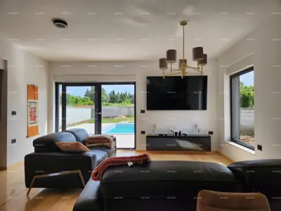 Haus mit Pool, Ližnjan - neues modernes freistehendes Haus - 3