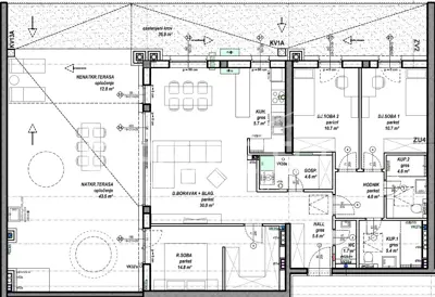 Apartment for sale in Globetka, 98 m² - 6