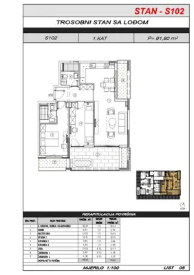 Apartment 249 m², Sukošan - 4 bedrooms and rooftop terrace - 16