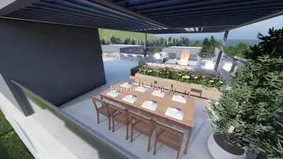 Apartment 249 m², Sukošan - 4 bedrooms and rooftop terrace - 8