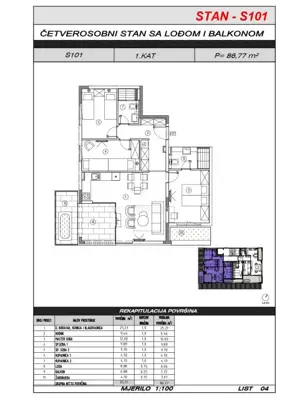 Apartment 249 m², Sukošan - 4 bedrooms and rooftop terrace - 15