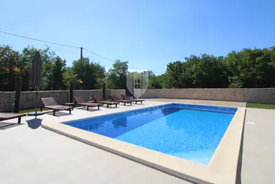 Villa 184 m², Dobrinj - Pool und Privatsphäre - 22