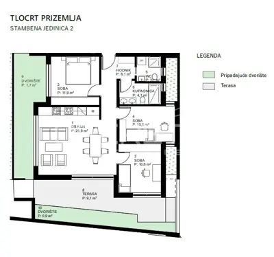 Apartment for sale in Centar, 87,6 m² - 13