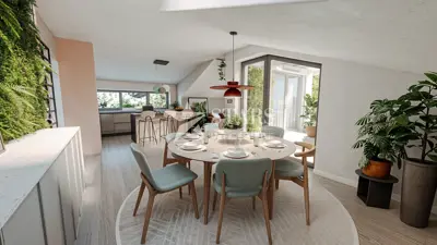 Wohnung 111 m², Povile - Meerblick und 2 Balkone - 4