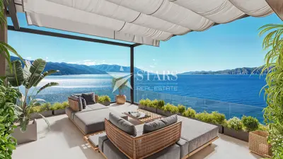 Wohnung 111 m², Povile - Meerblick und 2 Balkone - 2