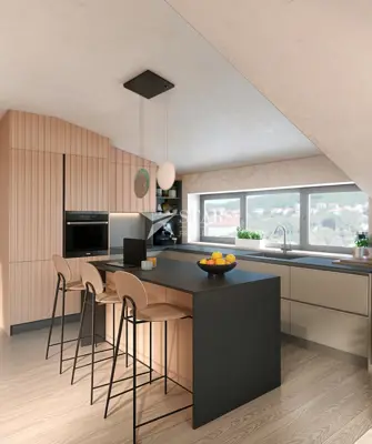 Wohnung 111 m², Povile - Meerblick und 2 Balkone - 3