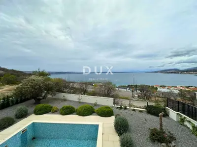 Novi Vinodolski, Klenovica, Villa 170 m², Aussicht, Pool, Grundstück 600 m - 2