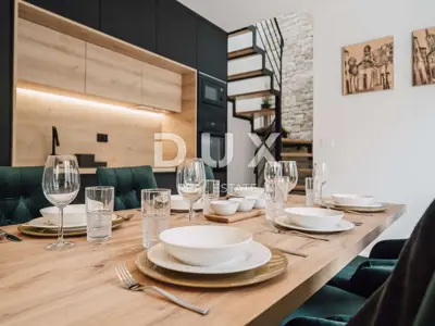 Steinvilla 100 m², Privlaka - beheizter Pool und Parkplatz - 19