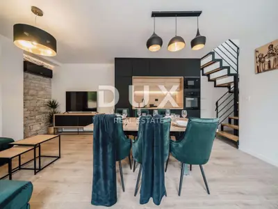 Steinvilla 100 m², Privlaka - beheizter Pool und Parkplatz - 18