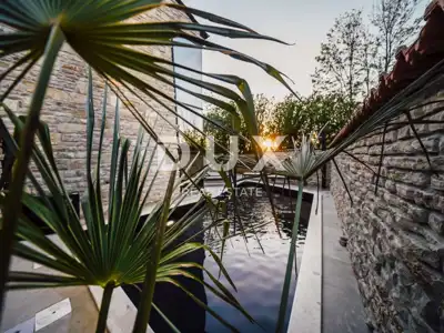 Steinvilla 100 m², Privlaka - beheizter Pool und Parkplatz - 9