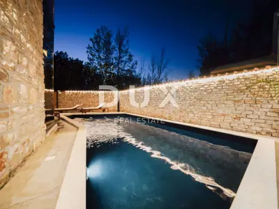 Steinvilla 100 m², Privlaka - beheizter Pool und Parkplatz - 5
